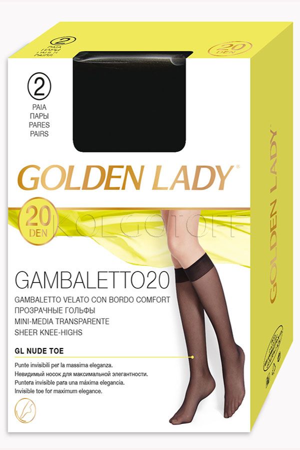 Гольфи жіночі GOLDEN LADY Gambaletto 20